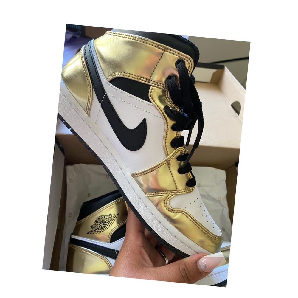 Jordan’s shoes